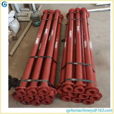 Kopásálló, kerámiával bélelt cső